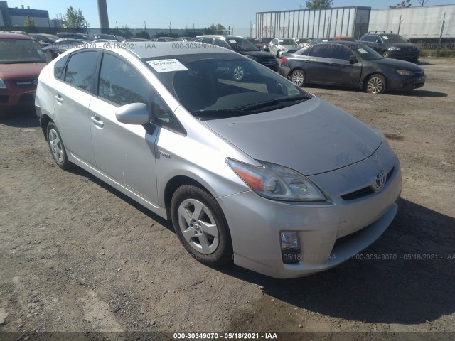 TOYOTA PRIUS 2010 jtdkn3du5a5184851