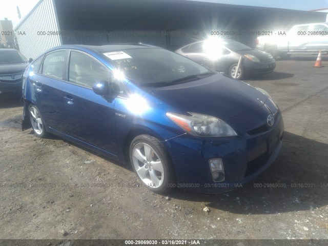 TOYOTA PRIUS 2010 jtdkn3du5a5187684