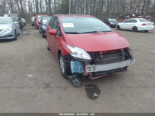 TOYOTA PRIUS 2010 jtdkn3du5a5188852