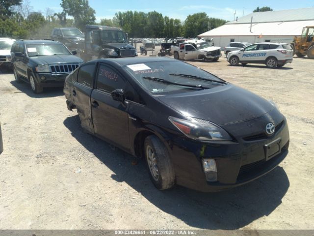 TOYOTA PRIUS 2010 jtdkn3du5a5190195