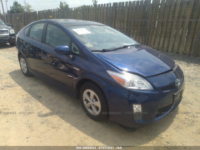 TOYOTA PRIUS 2010 jtdkn3du5a5196367