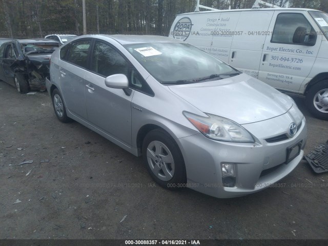 TOYOTA PRIUS 2010 jtdkn3du5a5203656