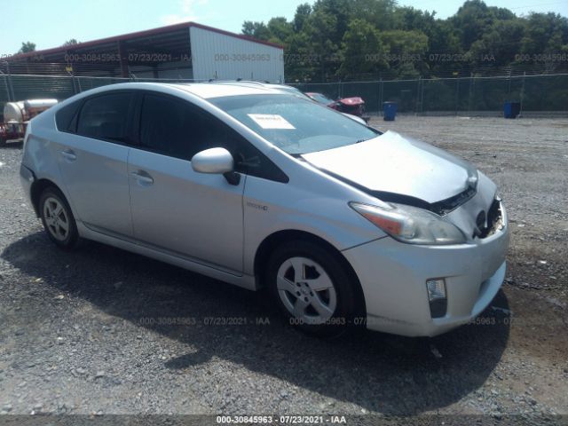 TOYOTA PRIUS 2010 jtdkn3du5a5208436