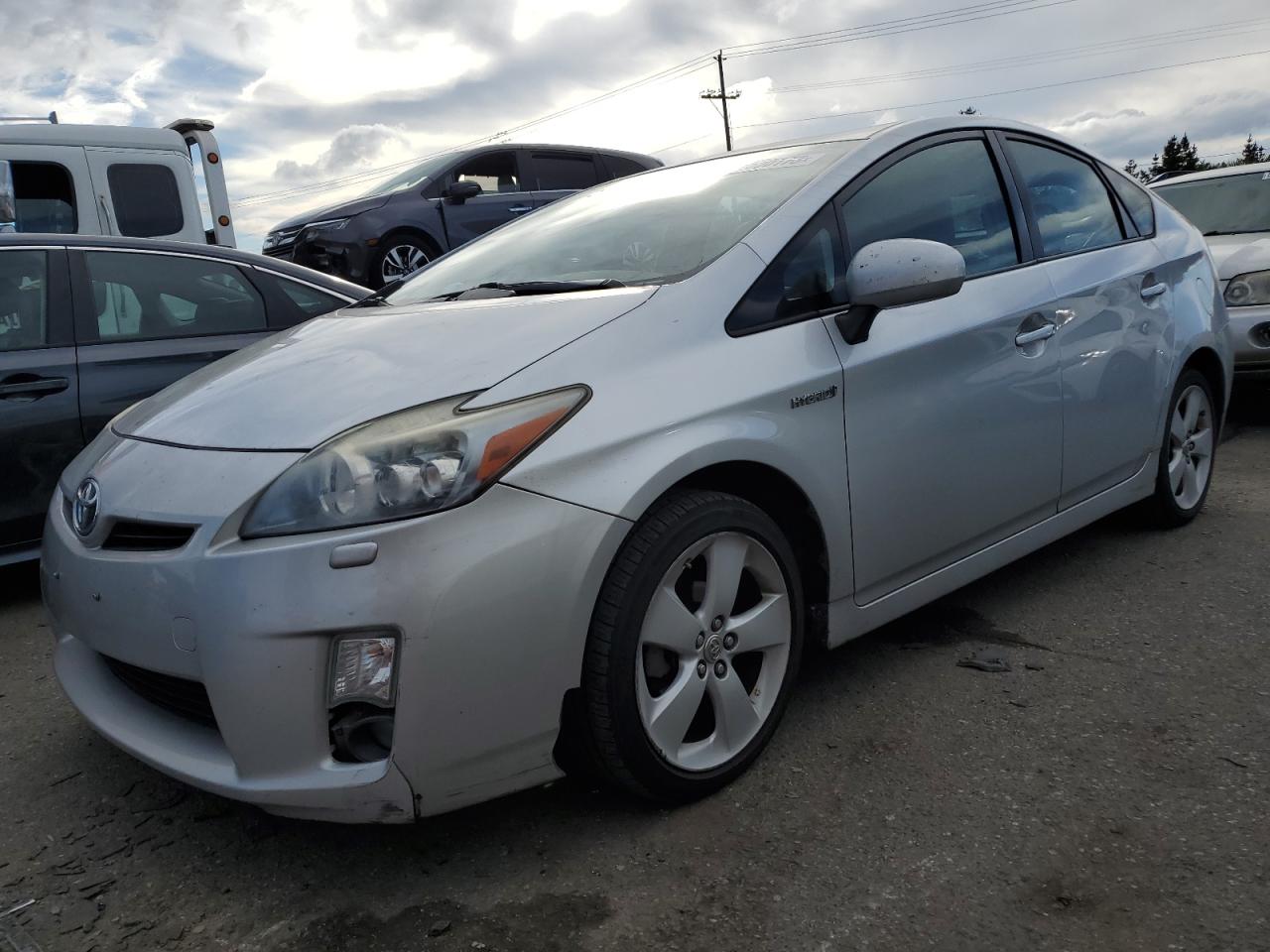 TOYOTA PRIUS 2010 jtdkn3du5a5210672