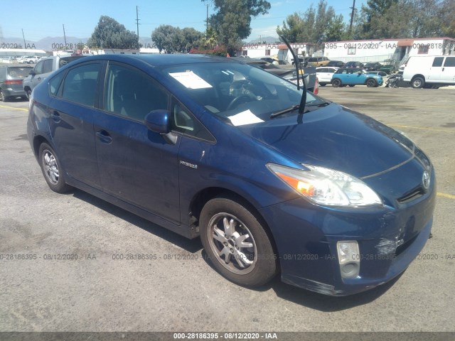 TOYOTA PRIUS 2010 jtdkn3du5a5215483