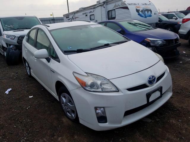 TOYOTA PRIUS 2010 jtdkn3du5a5220246