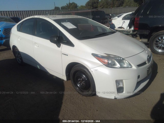 TOYOTA PRIUS 2010 jtdkn3du5a5223809