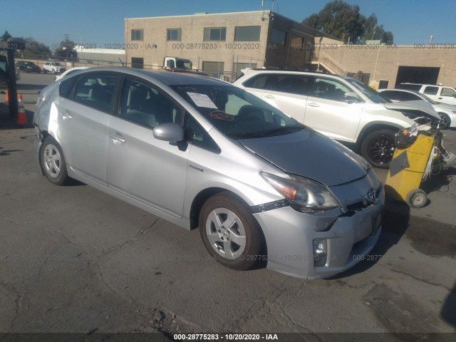 TOYOTA PRIUS 2010 jtdkn3du5a5225110