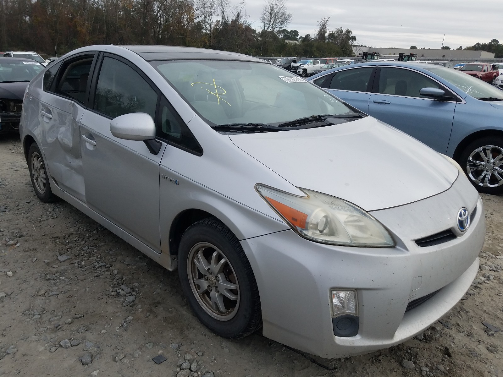 TOYOTA PRIUS 2011 jtdkn3du5b0248580