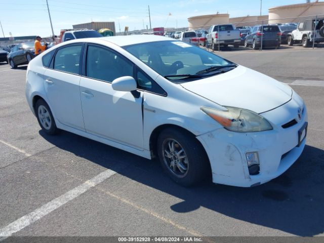 TOYOTA PRIUS 2011 jtdkn3du5b0249471