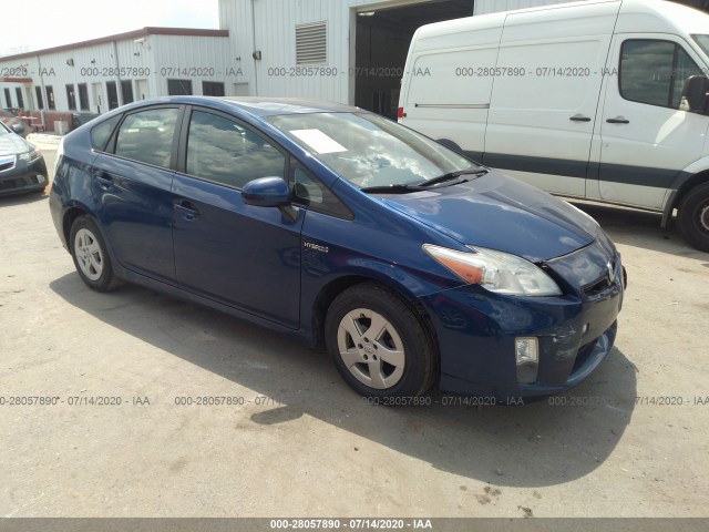 TOYOTA PRIUS 2011 jtdkn3du5b0250393