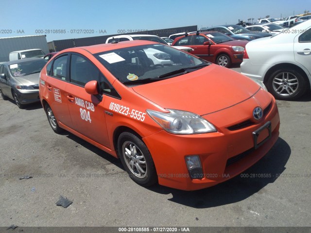 TOYOTA PRIUS 2011 jtdkn3du5b0252564