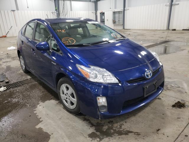 TOYOTA PRIUS 2011 jtdkn3du5b0255934