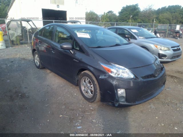 TOYOTA PRIUS 2011 jtdkn3du5b0256033