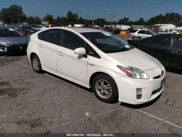 TOYOTA PRIUS 2011 jtdkn3du5b0256078