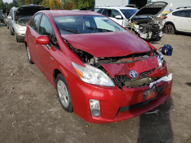 TOYOTA PRIUS 2011 jtdkn3du5b0256260