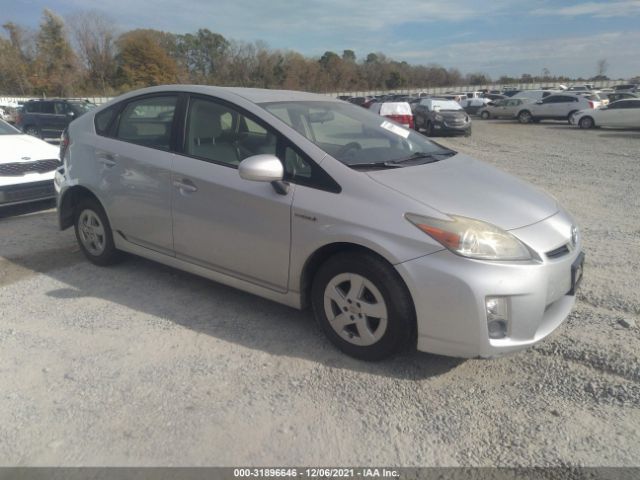 TOYOTA PRIUS 2011 jtdkn3du5b0257389