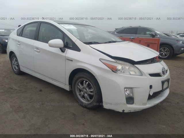 TOYOTA PRIUS 2011 jtdkn3du5b0257778