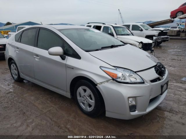 TOYOTA PRIUS 2011 jtdkn3du5b0257795