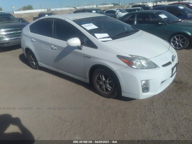 TOYOTA PRIUS 2011 jtdkn3du5b0259305