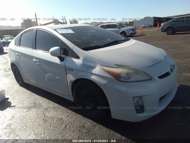 TOYOTA PRIUS 2011 jtdkn3du5b0260745