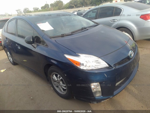 TOYOTA PRIUS 2011 jtdkn3du5b0261197