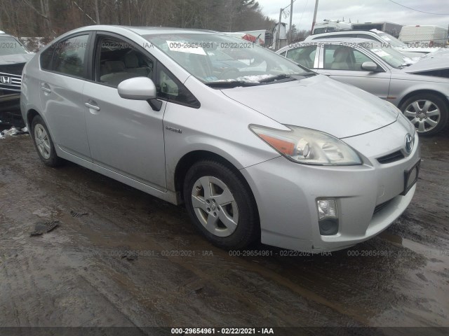 TOYOTA PRIUS 2011 jtdkn3du5b0262091