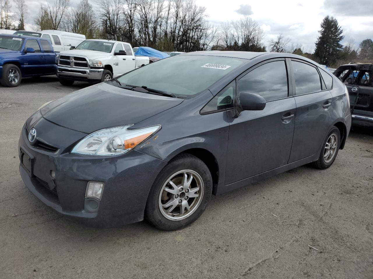 TOYOTA PRIUS 2011 jtdkn3du5b0262446