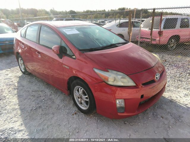 TOYOTA PRIUS 2011 jtdkn3du5b0263838