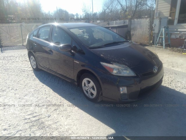 TOYOTA PRIUS 2011 jtdkn3du5b0267145