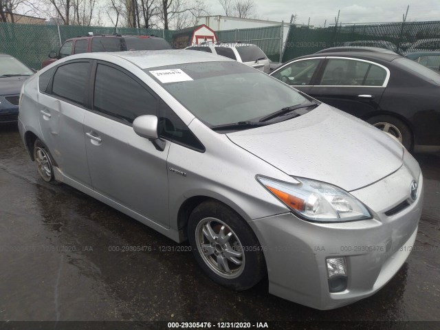 TOYOTA PRIUS 2011 jtdkn3du5b0270465