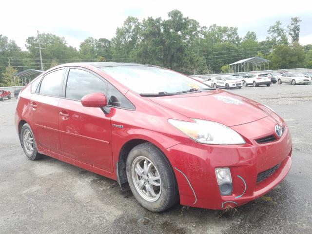 TOYOTA PRIUS 2011 jtdkn3du5b0272703