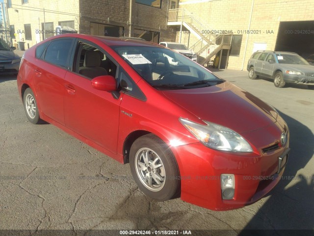 TOYOTA PRIUS 2011 jtdkn3du5b0280994