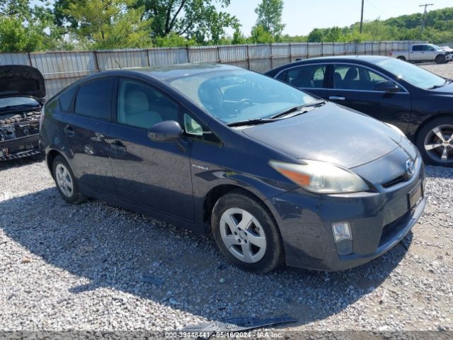 TOYOTA PRIUS 2011 jtdkn3du5b0284852