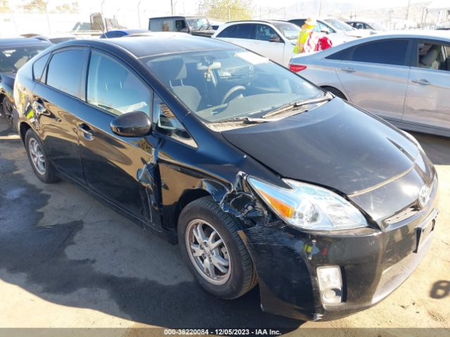 TOYOTA PRIUS 2011 jtdkn3du5b0285581