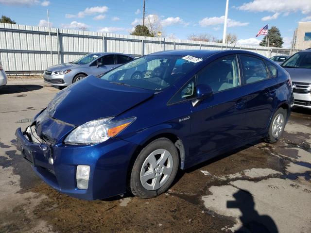 TOYOTA PRIUS 2011 jtdkn3du5b0286777