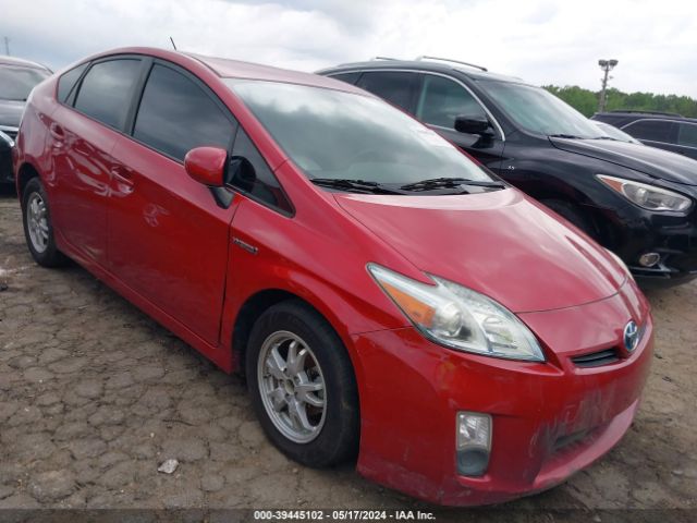 TOYOTA PRIUS 2011 jtdkn3du5b0287380