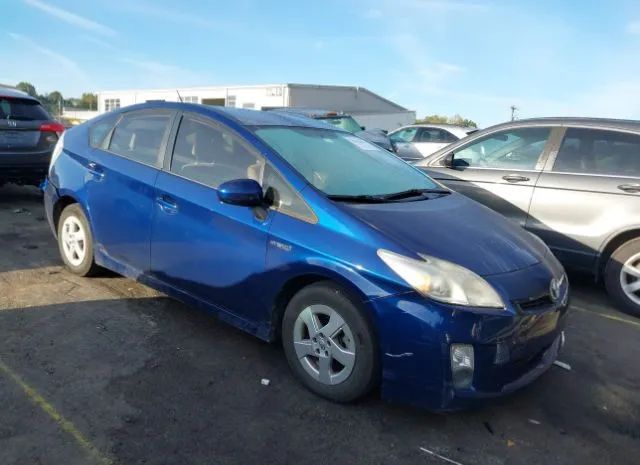 TOYOTA PRIUS 2011 jtdkn3du5b0287623