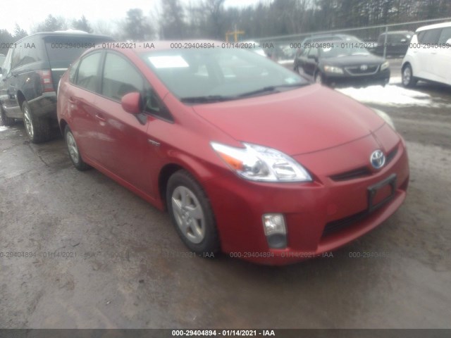 TOYOTA PRIUS 2011 jtdkn3du5b0287878