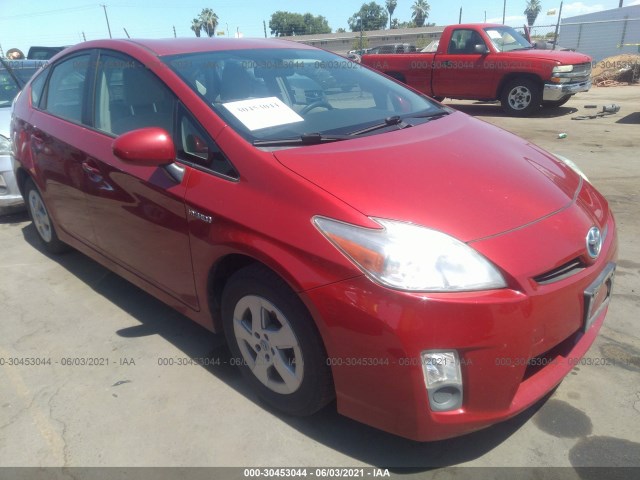 TOYOTA PRIUS 2011 jtdkn3du5b0289288