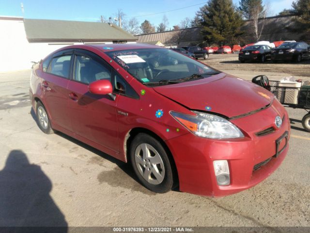 TOYOTA PRIUS 2011 jtdkn3du5b0291204