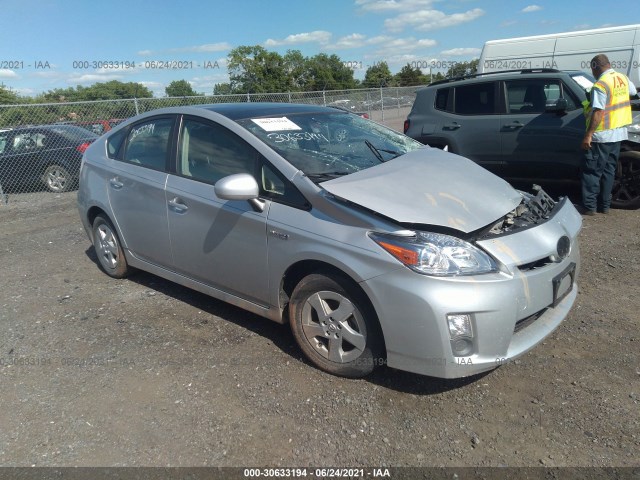 TOYOTA PRIUS 2011 jtdkn3du5b0291462