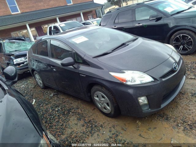 TOYOTA PRIUS 2011 jtdkn3du5b0293471