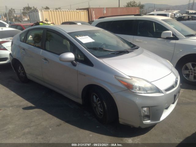 TOYOTA PRIUS 2011 jtdkn3du5b0295429