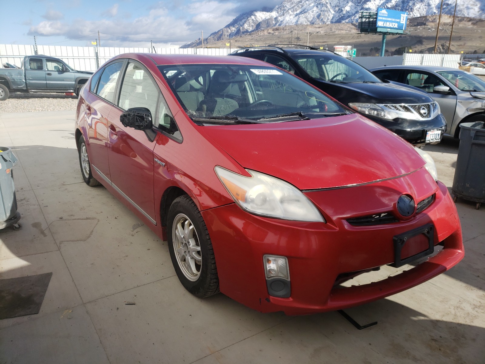 TOYOTA PRIUS 2011 jtdkn3du5b0296080