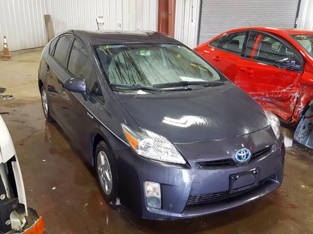 TOYOTA PRIUS 2011 jtdkn3du5b0297472