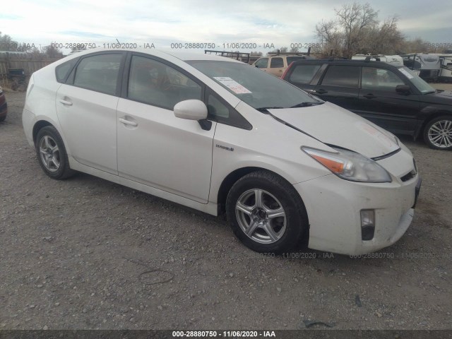 TOYOTA PRIUS 2011 jtdkn3du5b0299044