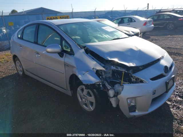 TOYOTA PRIUS 2011 jtdkn3du5b0300869