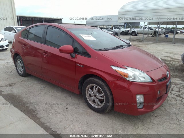 TOYOTA PRIUS 2011 jtdkn3du5b0301049