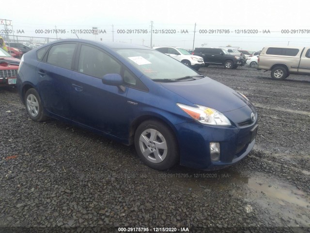 TOYOTA PRIUS 2011 jtdkn3du5b0301147